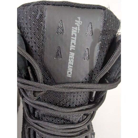 Belleville Tactical Research Boots Mens 9 Black Ultralight Waterproof TR1040-ZWP - Picture 7 of 12